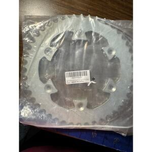 X003VWNLZV 45-Tooth Motorcycle Chain Sprocket for a 520-Pitch